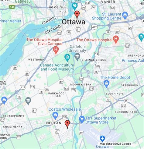 directions to ottawa il|Google Maps.